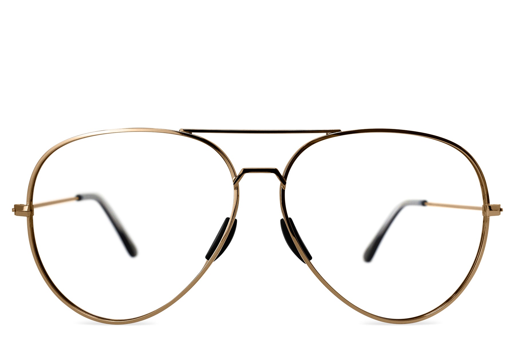 Tangle Free Aviator M/L Rx   Gold