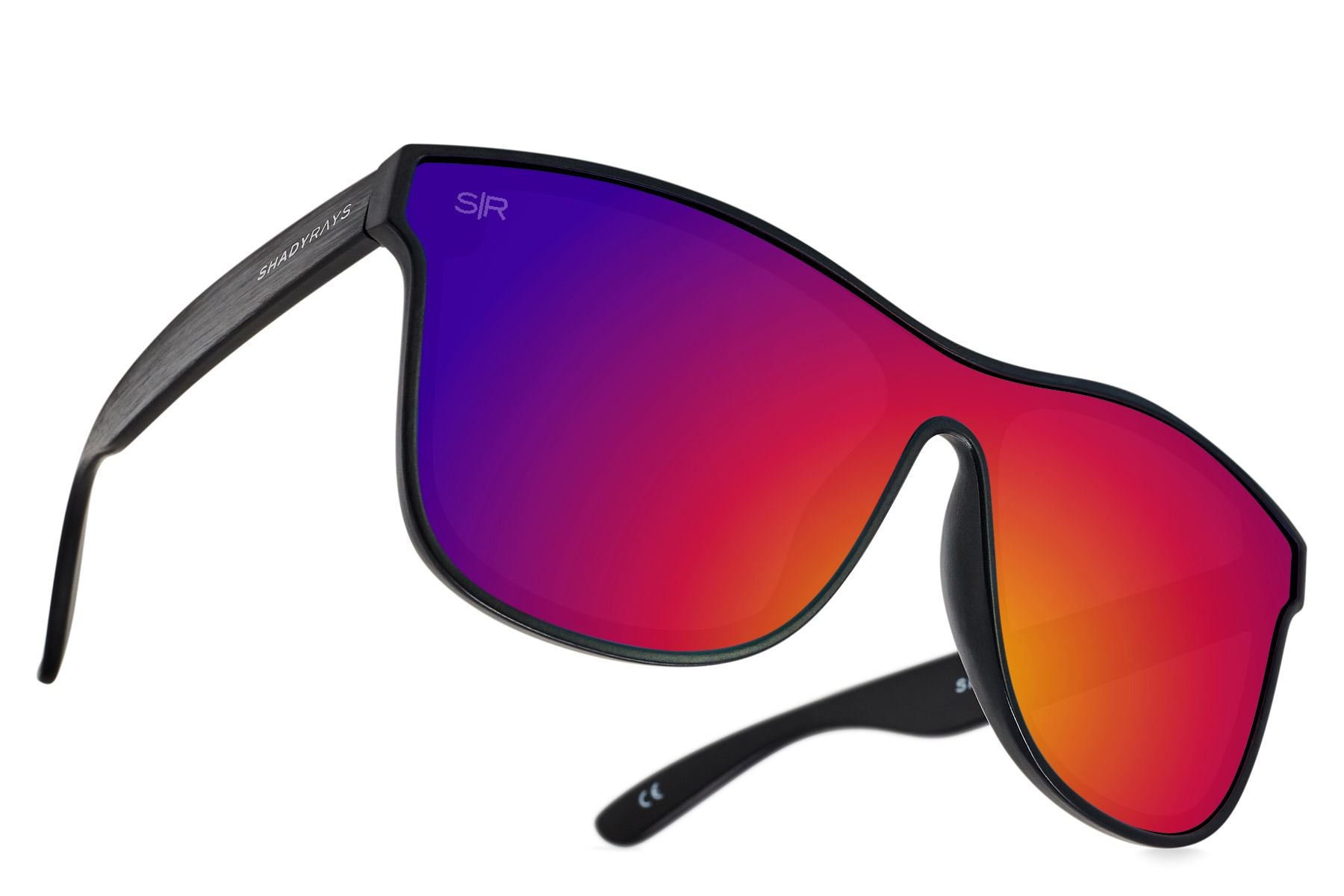 HighRise   Black Mirage Timber Polarized